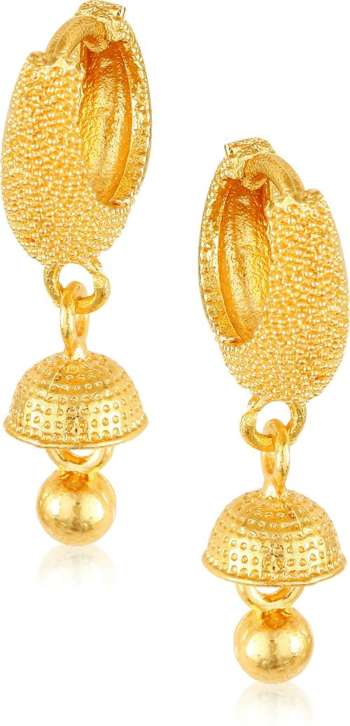 Vighnaharta Brass Clip-On Earring For Women And Girls