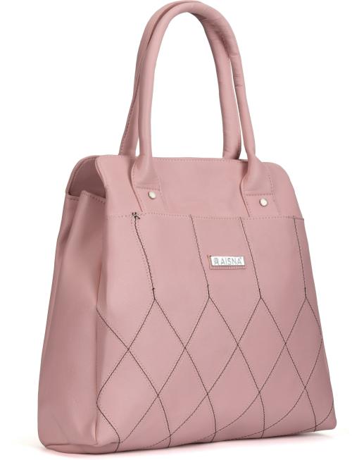 Dragstar Women Pink Polyurethane Handbag