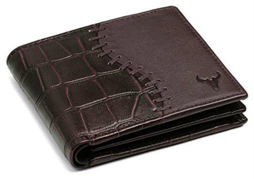 Napa Hide Men Maroon Wallet