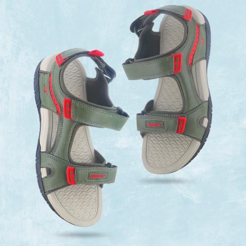 SPARX Olive Sandals for men ss-596