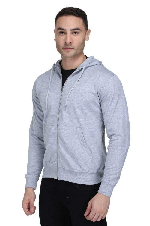 FALTU.CO FALTU.CO Men's Cotton Hooded Sweatshirt