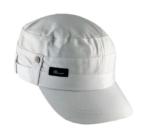 ATABZ white flat caps short peak sports vintage golf tennis caps for men