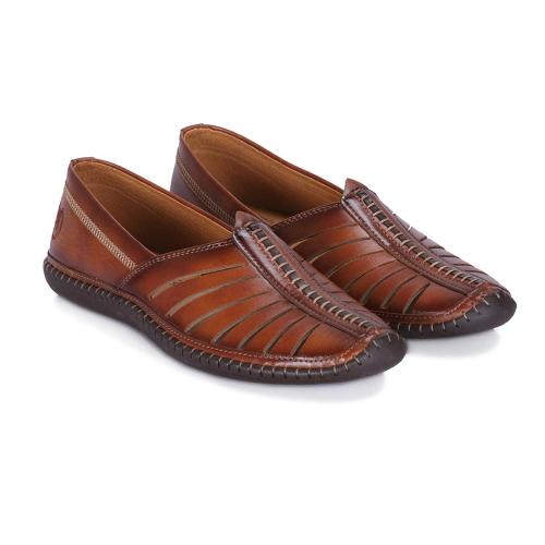 Big Boon Mens Casual Shoes (Tan)