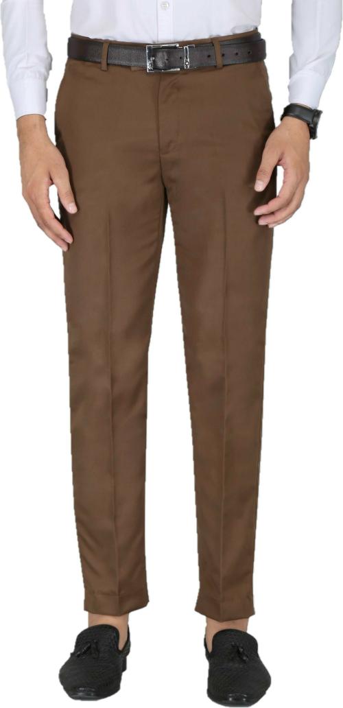 Katro Chocolate Formal Trouser For Mens
