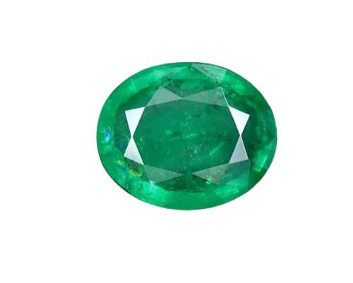 FEEL TOUCH MART-Colombia Emerald 5.50 Carat Panna A++ Quality Natural Certified By IGL Hara Mani Stone