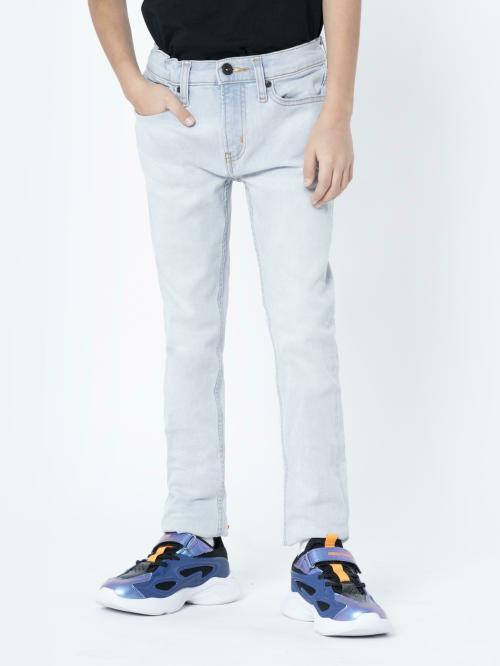 Red Tape Boys Ice Blue Skinny Jeans