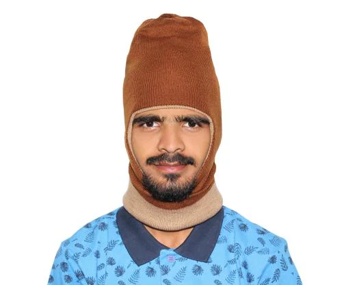 Goodluck Unisex Wool Balaclava/Monkey Cap