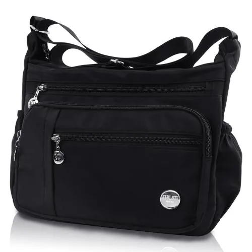 Palay Women Shoulder Handbag Roomy Multiple Pockets Bag Ladies Crossbody Purse Fashion Tote Top Handle Satchel