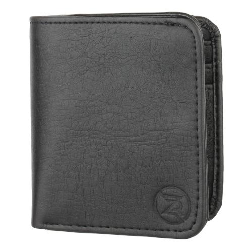 ZORO Men Artificial Leather Wallet for Men | ALW-23 | Black