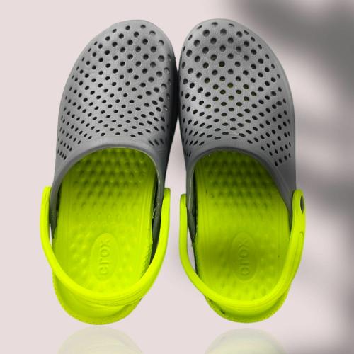 PUMPA Men Crocs GREEN 6