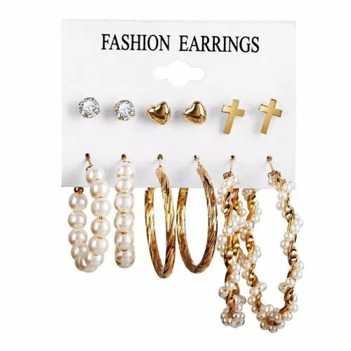 Pinapes Fashion Earring And Stud 2 Style For Girls Women