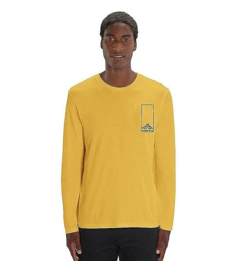 STITCH PLAY Men's Regular Fit T-Shirt (DNMS20ST36B)