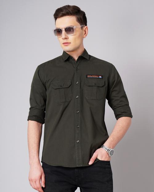 Paul Street Green Road Rage Shirt, M