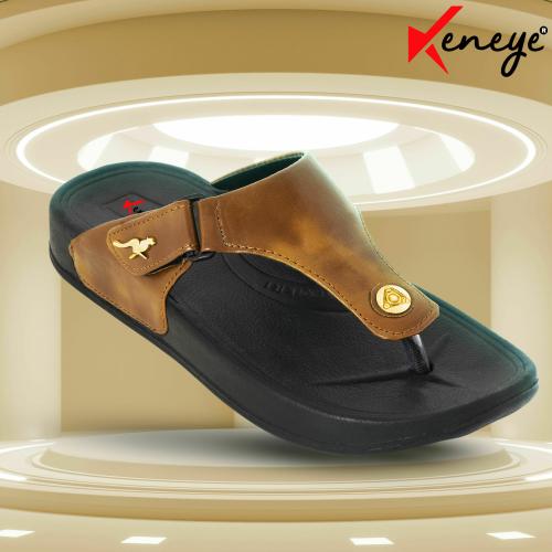 Keneye Fashion Miracle EVA Comfortable Outdoor Tan Sandal For Men's