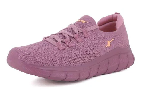 Sparx Purple Sports Shoes For Women