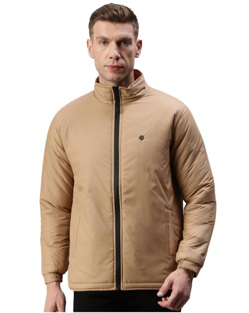 ONN Beige Full Sleeve Padded Jacket Pack of 1