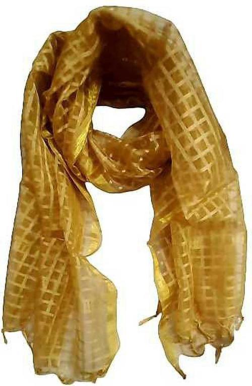 Grand shopping Net Geometric Print Women Dupatta