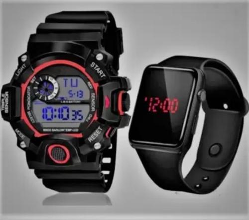 Black G Shock Watches