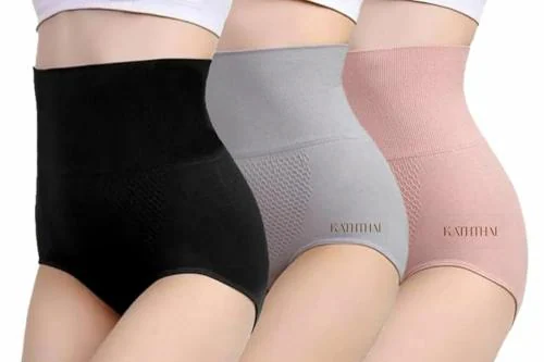 KATHTHAI Shapewear | Shapewear Panty for Women | Body Shaper | Briefs for Women | Briefs | Tummy Tucker Shapewear | Panty | Lingerie & Innerwear | Women shapewear | Body shaper for women-XXXL