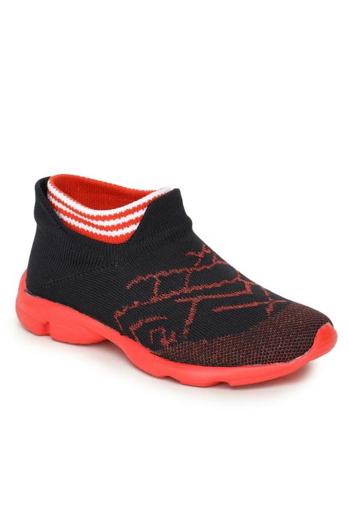 Lucy & Luke By Liberty Red Casual Shoes For Kids