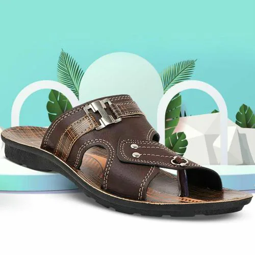 Keneye Fashion Trendy Outdoor Brown Sandal For Men