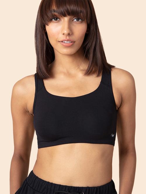 Nykd by Nykaa Soft Cup Easy-Peasy Slip-On Bra - Non-Padded, Wireless, Full Coverage