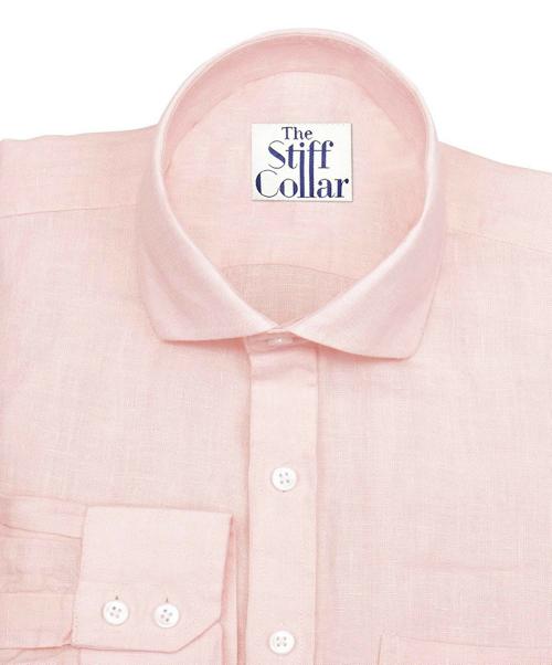 The Stiff Collar Men 100 percent Linen Shirts