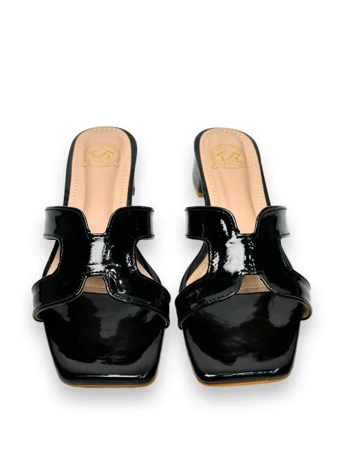 House Of Shoes Strappy Heels Sandals for Women Fahsion Casual Heel Sandals