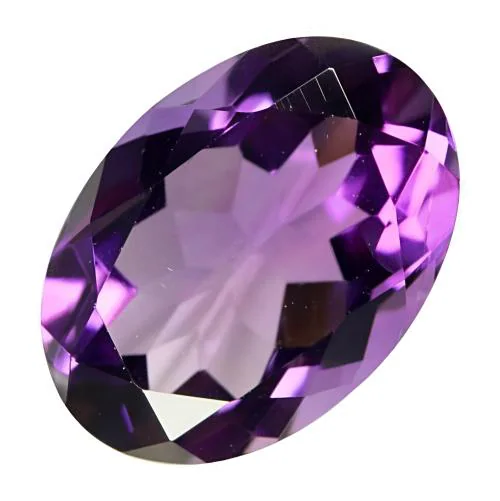 Arsuvi 100% Original Amethyst Stone 10 Ratti Lab-Certified AAAA+ Genuine Earth Mind Natural Jamunia Katela/Kathela Rashi Ratna Loose Gemstone for Men & Women (10 Ratti / 9.17 Carat)