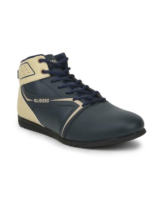 Buy GLIDERS By Liberty RIDERE_N.BLUE Casual Shoes For Men Online at