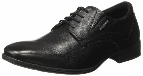 BATA HUSH PUPPIES FORMAL SHOES LACEUP BLACK SIZE 6