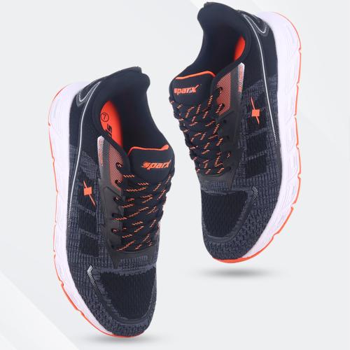 SPARX Black running Men SM-816