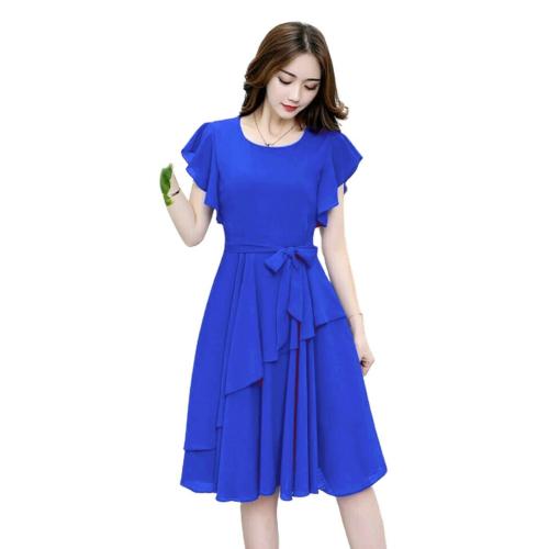 VM STUDIO Georgette Frock For Girl's