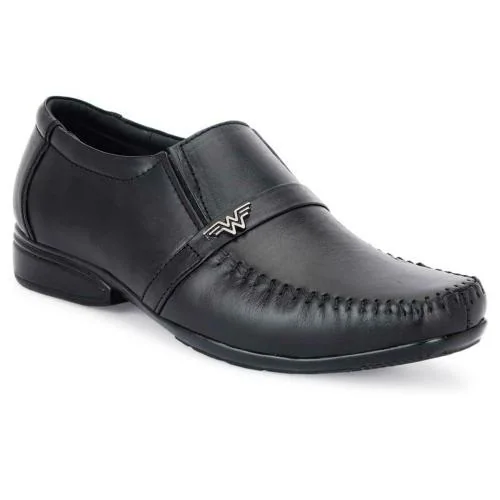 Tonywalker Men KV-TPS Formal Shoes (Black)
