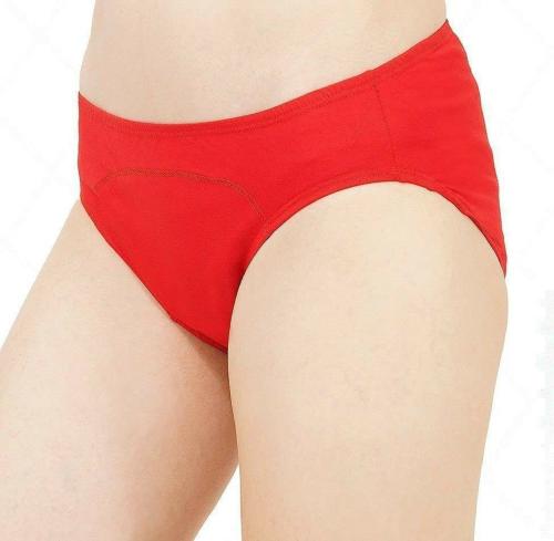 Fabpad Red Period Panties