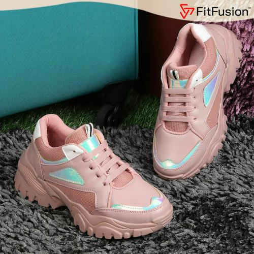 Buy FitFusion Premium Partywear Casual Shoes For Women Stylish