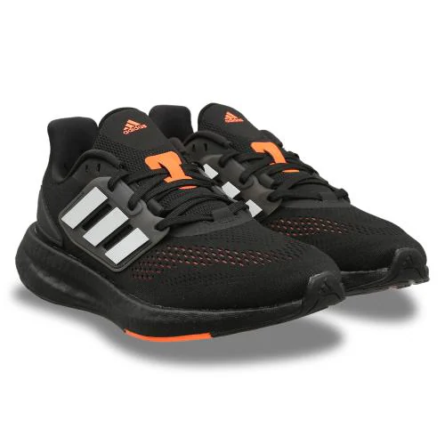 Adidas Men EQ SUPER Black Running Shoes