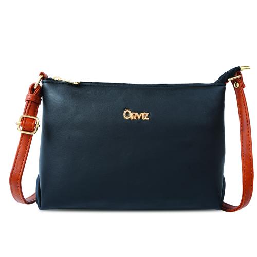 Buy Orviz Elegant Sling Bag For Women Black Online at Best Prices in