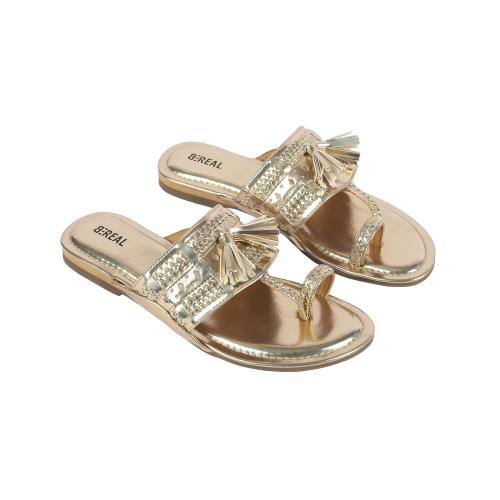 BEREAL ANTIQUE Womens GOLD