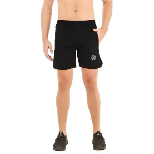 Oora Men Black Half Pants