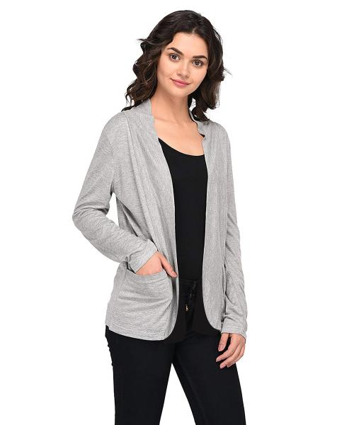 Goodluck Women's Cotton Shrug