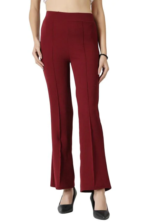 YOZO beautiful Maroon Trouser 30