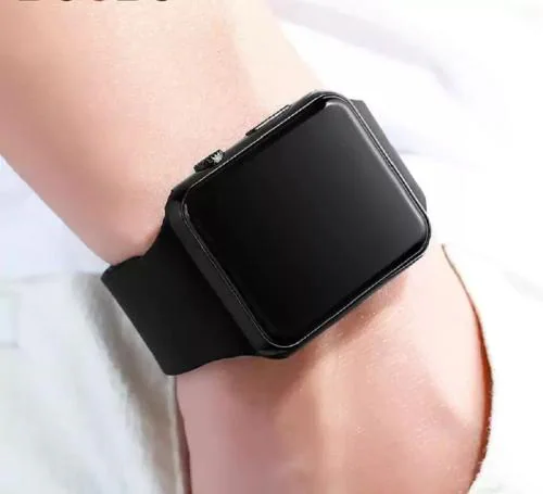 Acnos Digital Watch Pack of 1 Most Selling Latest Trending Men Women watches Best Quality smart Watch Classy Digital Watch Wrist Watch Sports Watch LED Band for Kids Boys and Girls Smart Watches