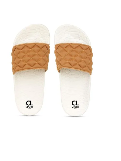 CL Sports Mustard Flip flops for Women