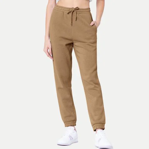 Rad Prix Womens Brown Solid Joggers-XL Size- Pack of 1