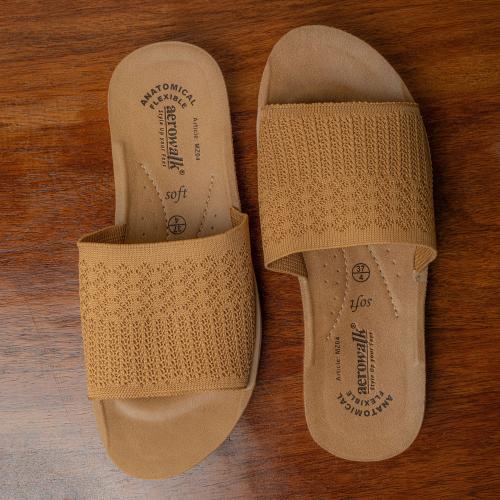 Aerowalk Style Up your Feet Women Slides I Lightweight I Anti-skid (MZ04)
