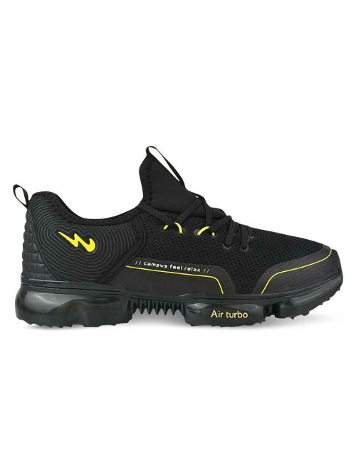 Campus AIR-KING BLK/MSTD Men's Running shoes