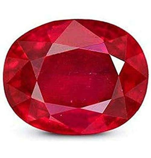Retrend Design 5.50 Carat Non Precious Untreated Burma Ruby Gemstone