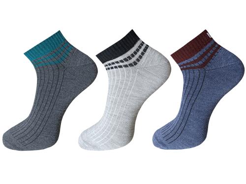Stay Fresh All Day: Ecosync Lowcut Cotton Socks - Moisture Wicking, Anti-Bacterial, and Eco-Friendly