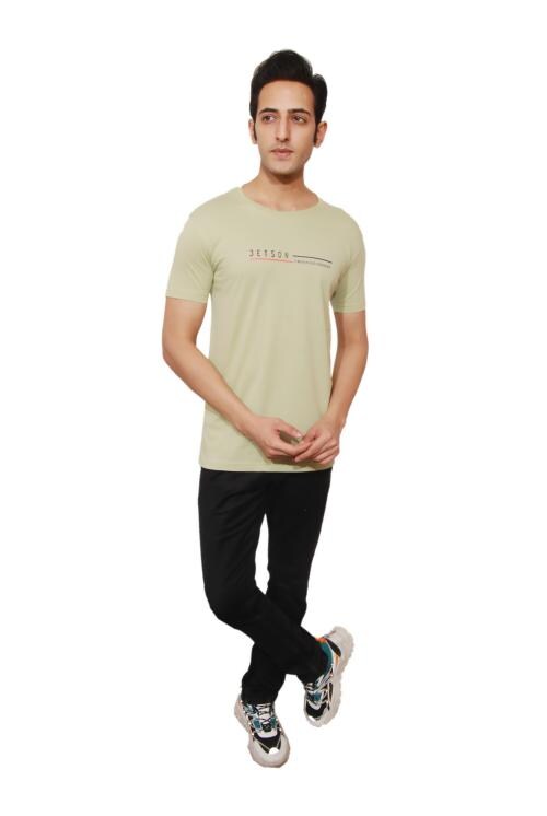 Basic Round Neck T-Shirt